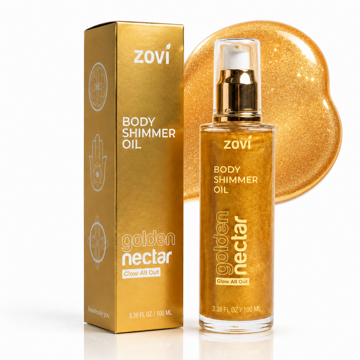 Body Shimmer oil