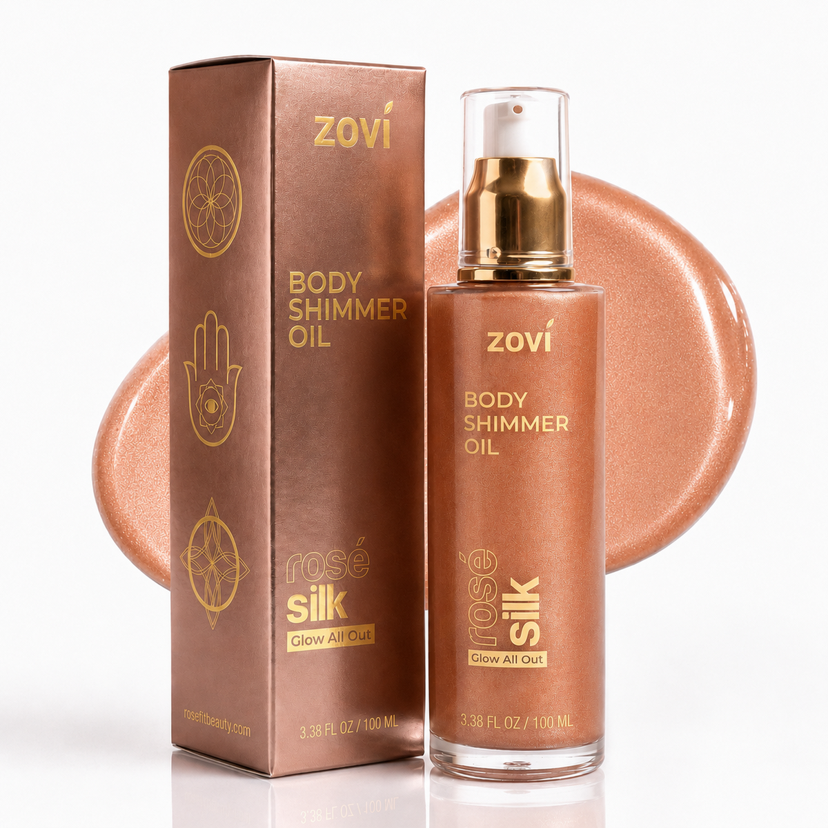 Body Shimmer oil