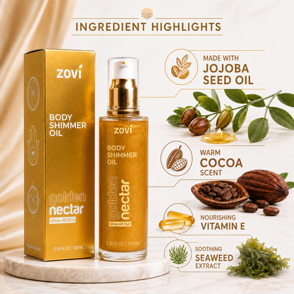 Body Shimmer oil