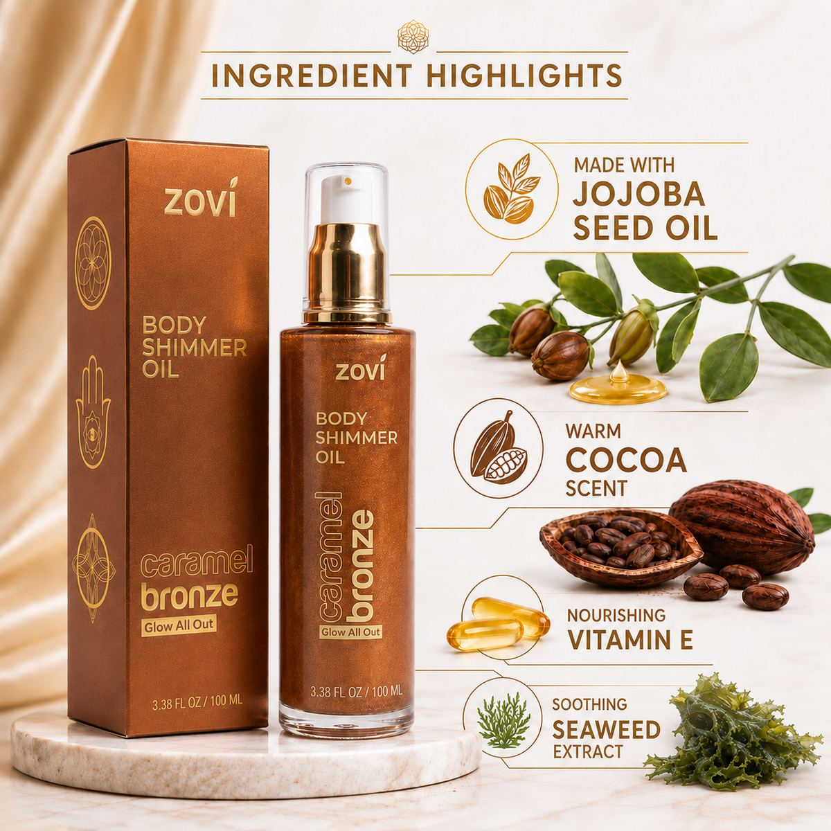 Body Shimmer oil