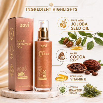 Body Shimmer oil