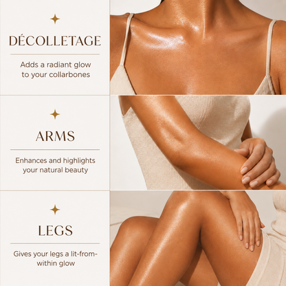 Body Shimmer oil