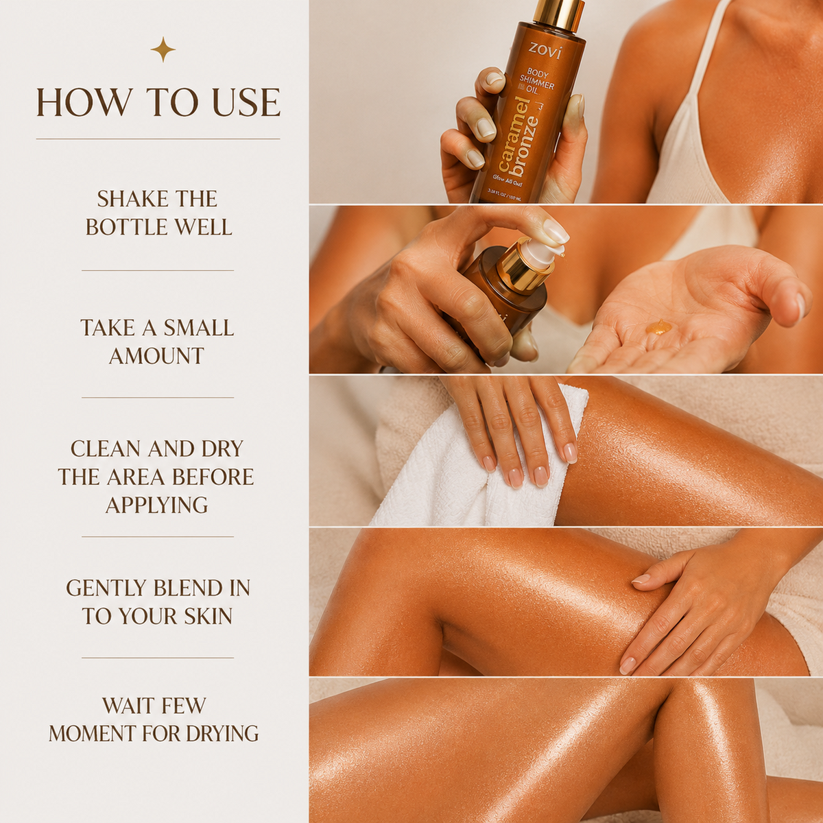 Body Shimmer oil