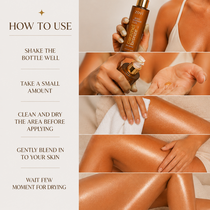 Body Shimmer oil