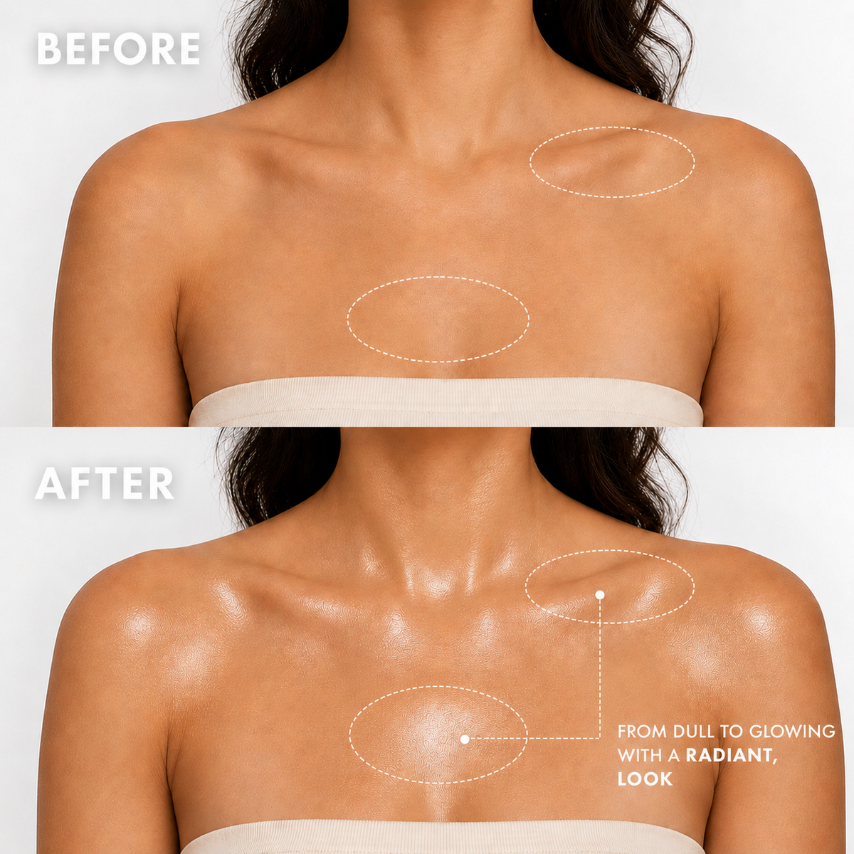 Body Shimmer oil