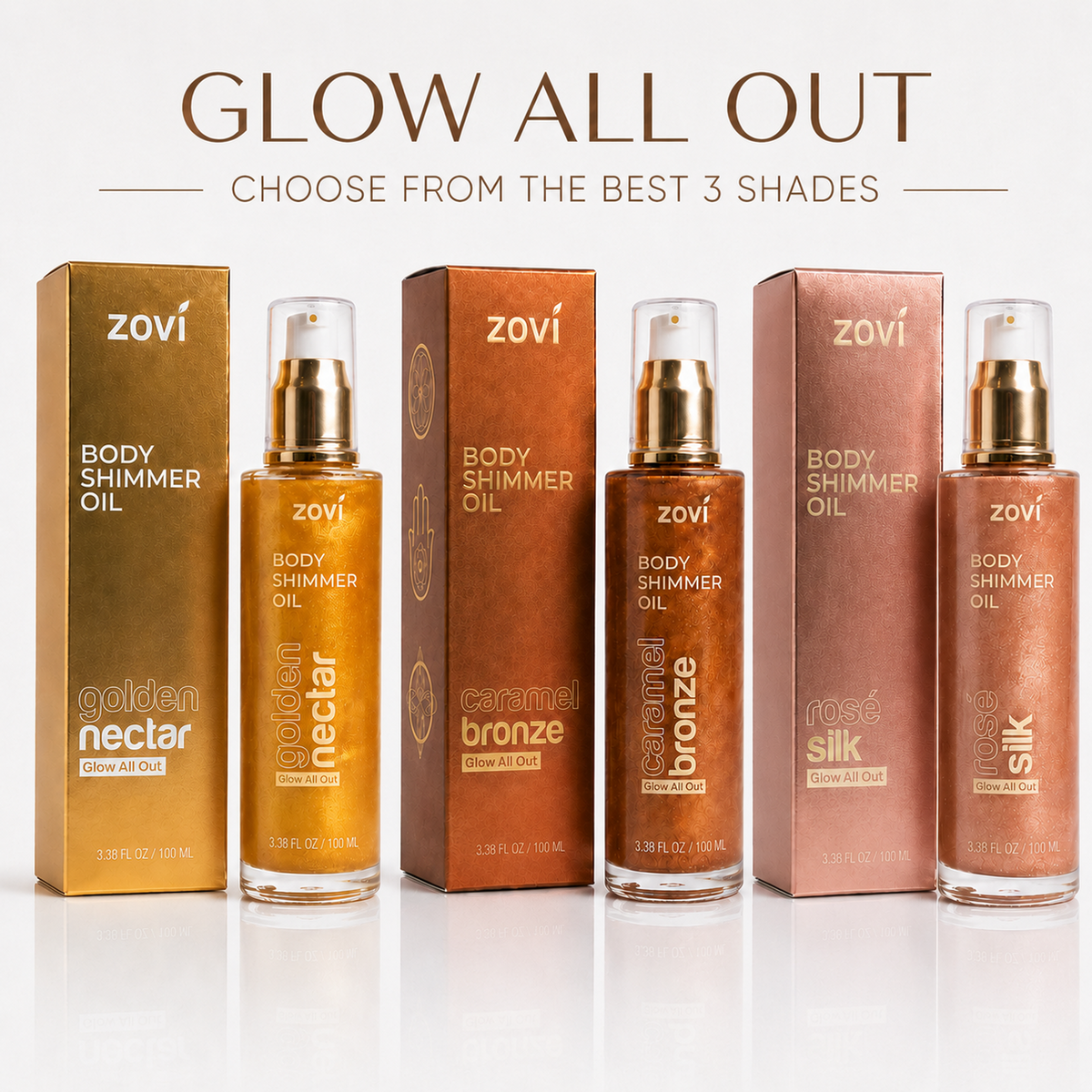 Body Shimmer oil