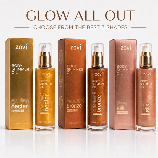 Body Shimmer oil